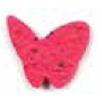 Seed Paper Shape Bookmark - Butterfly Style 6 Shape